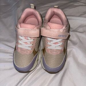 Carter's Pink and Tan Kids Sneakers